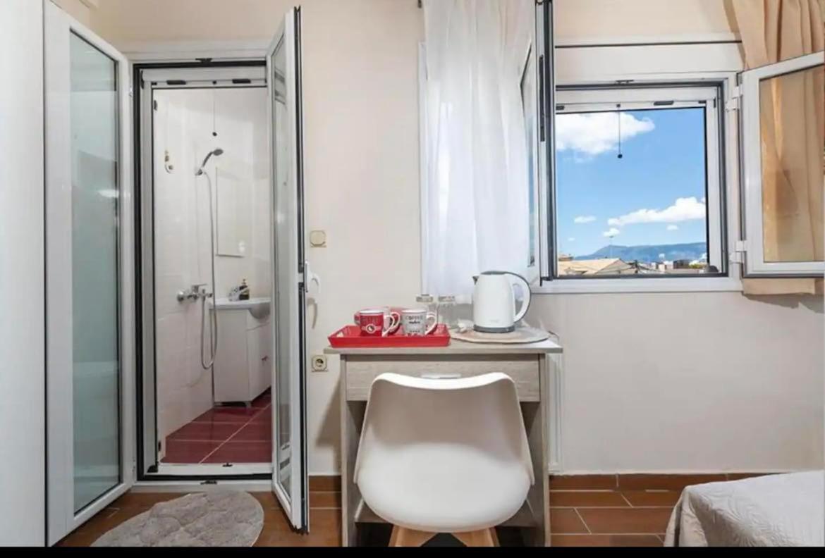 Xrisanthi Studio Corfu Port 1 エクステリア 写真